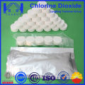 El blanqueo del dióxido de cloro en las telas de algodón Decoloración